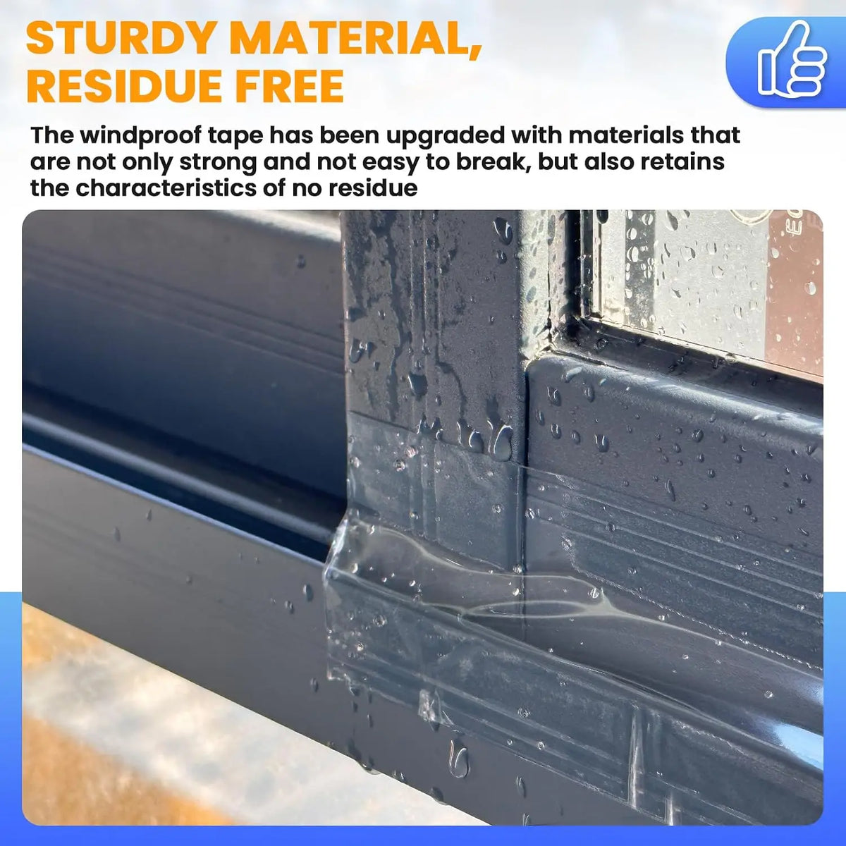 Transparent Window Sealing Tape