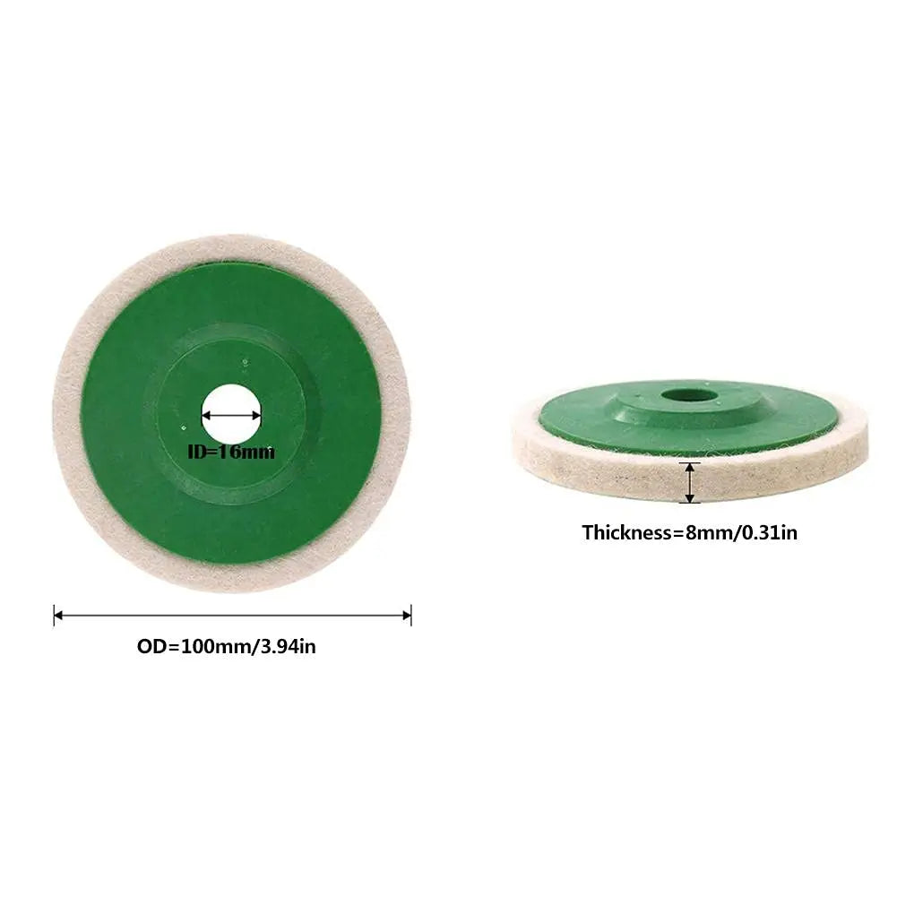 Wool Polishing Wheel Disc (K)