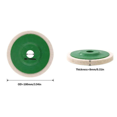 Wool Polishing Wheel Disc (K)
