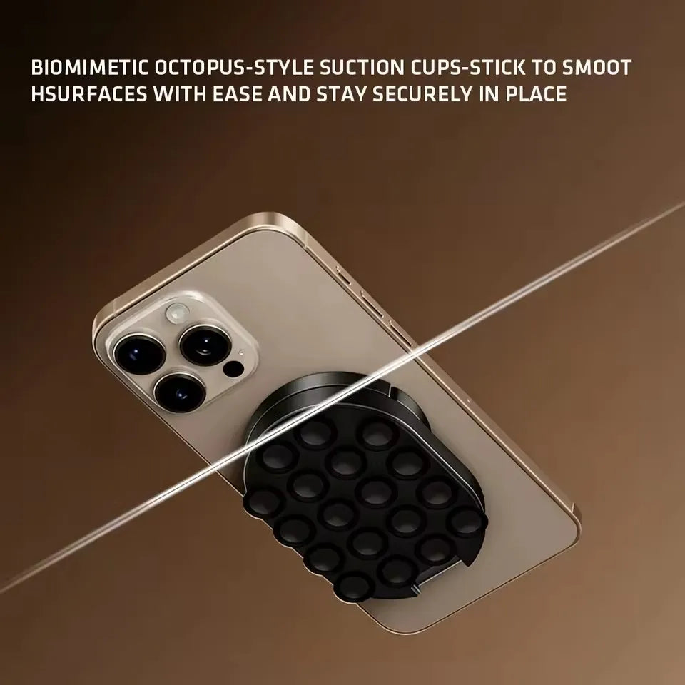 3-in-1 Magnetic Suction Phone Holder