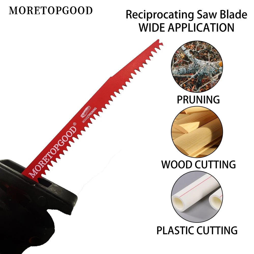 Reciprocating Saw Blades for Wood