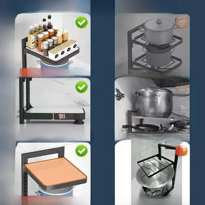 Multi-Layer Pot Stand