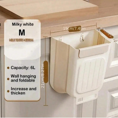 Foldable Cabinet Trash Can