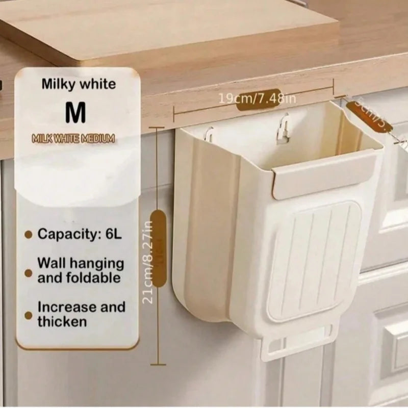 Foldable Cabinet Trash Can