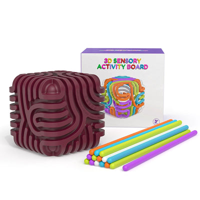 Pelota sensorial de silicona de 15 varillas – Juguete antiestrés