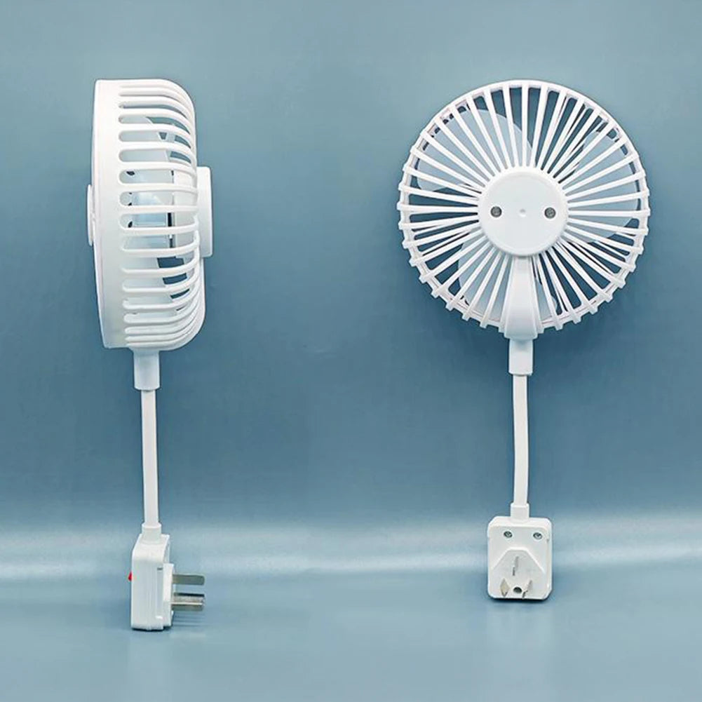 Flexible Gooseneck Desk Fan