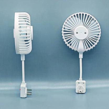 Flexible Gooseneck Desk Fan