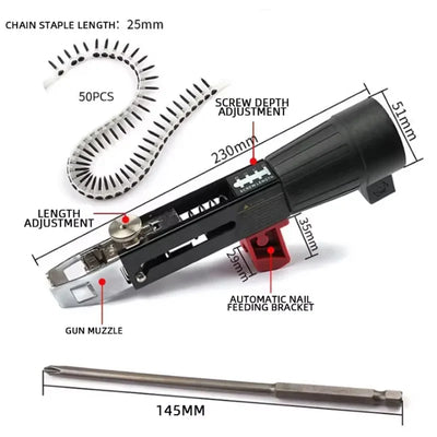 Auto Feed Screw Gun Attachment