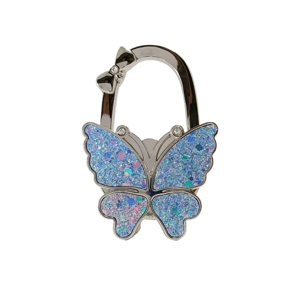 Portable Butterfly Handbag Hook