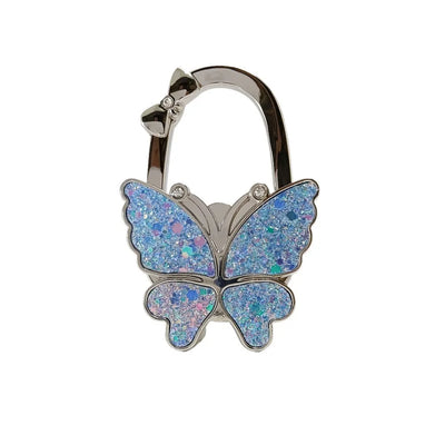 Portable Butterfly Handbag Hook