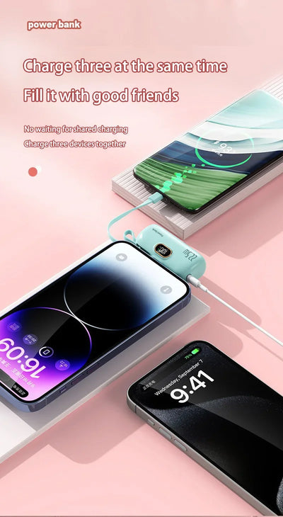 30000mAh Mini Power Bank