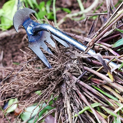 Garden Weeder Rake Tool