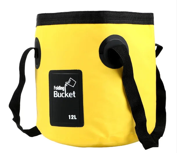 Outdoor Portable Collapsible Water Bucket