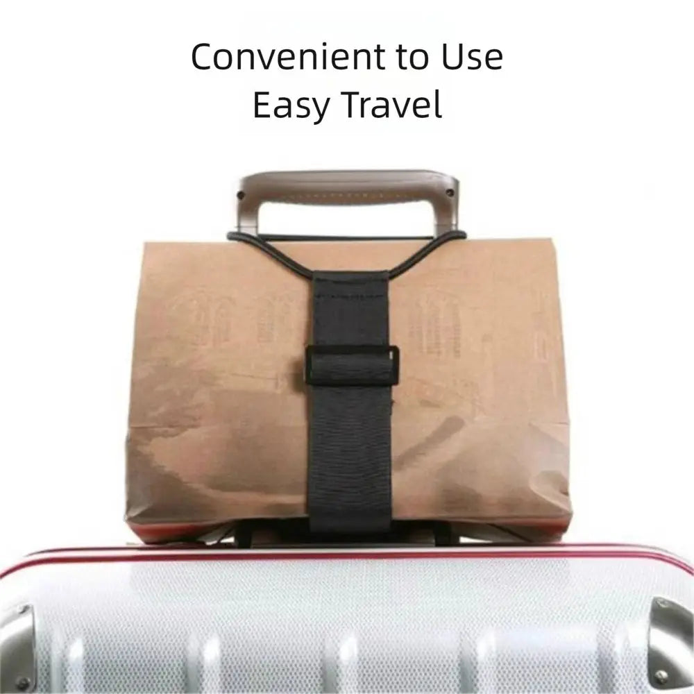 Adjustable Elastic Luggage Connector Straps