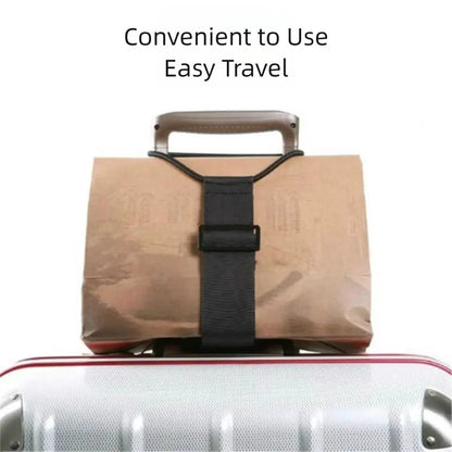 Adjustable Elastic Luggage Connector Straps