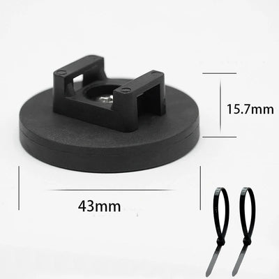 Magnetic Cable Tie Mounts with Strong Magnet