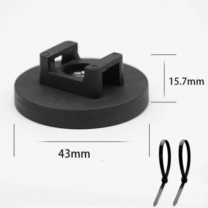 Magnetic Cable Tie Mounts with Strong Magnet