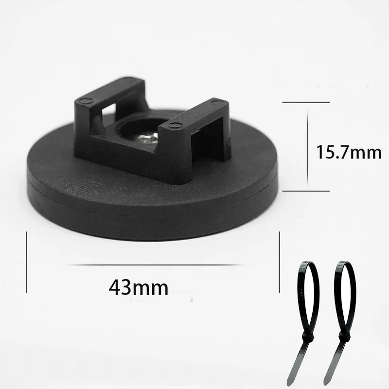 Magnetic Cable Tie Mounts with Strong Magnet