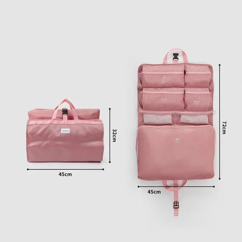Business Travel Hanging Storage & Packing Bag