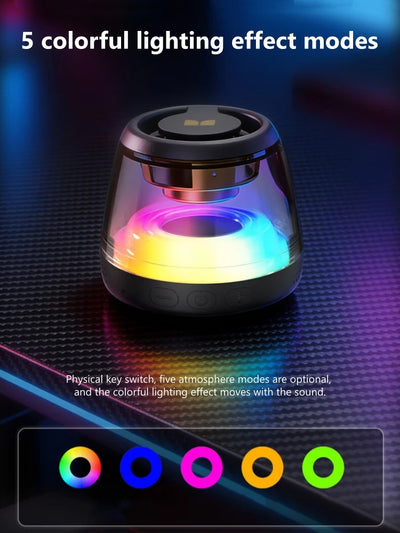 Magnetic Bluetooth Portable Speaker