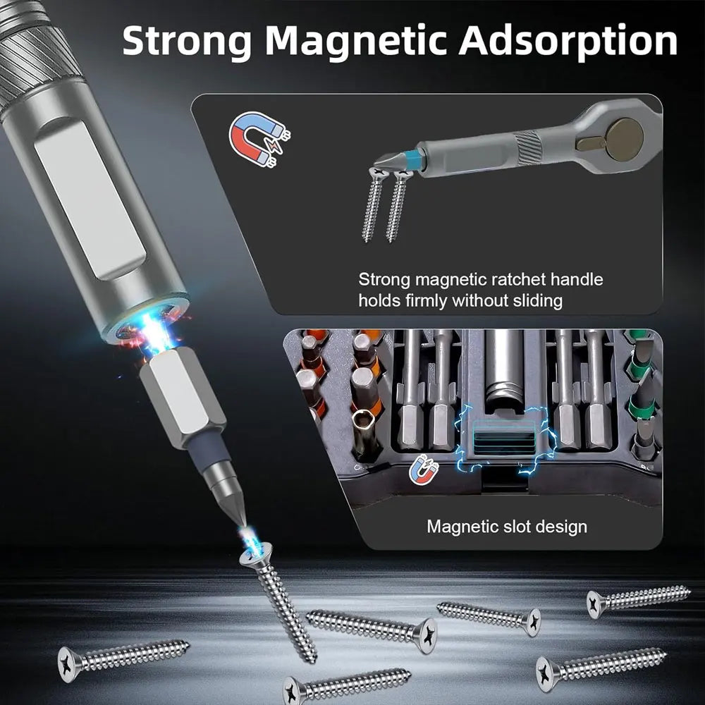 50-in-1 Magnetic Screwdriver Set
