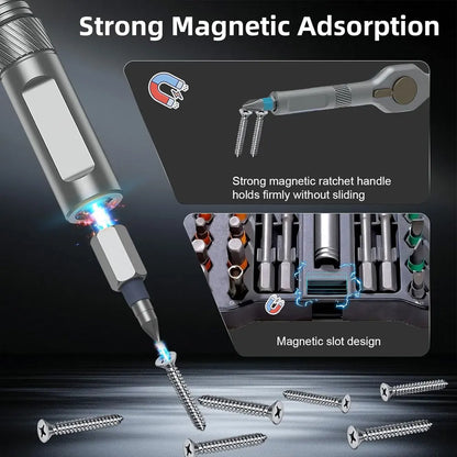 50-in-1 Magnetic Screwdriver Set