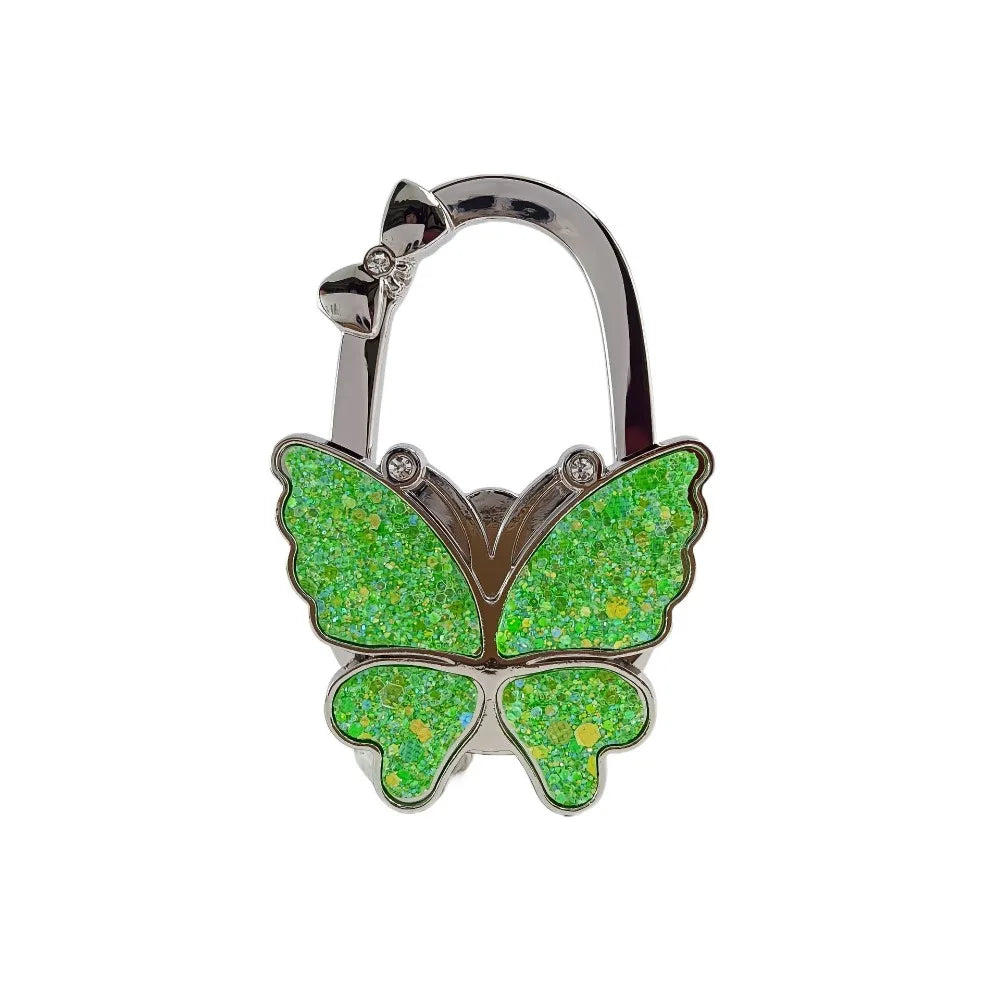 Portable Butterfly Handbag Hook