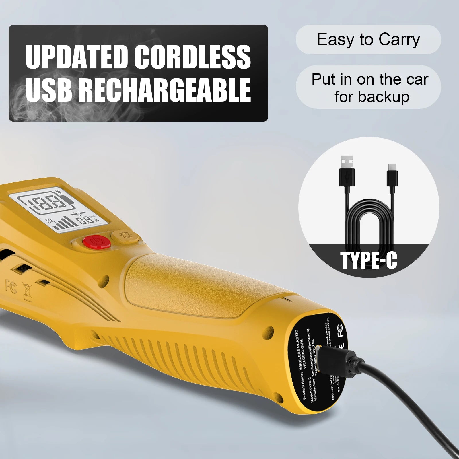 Plastic Welding Gun Kit