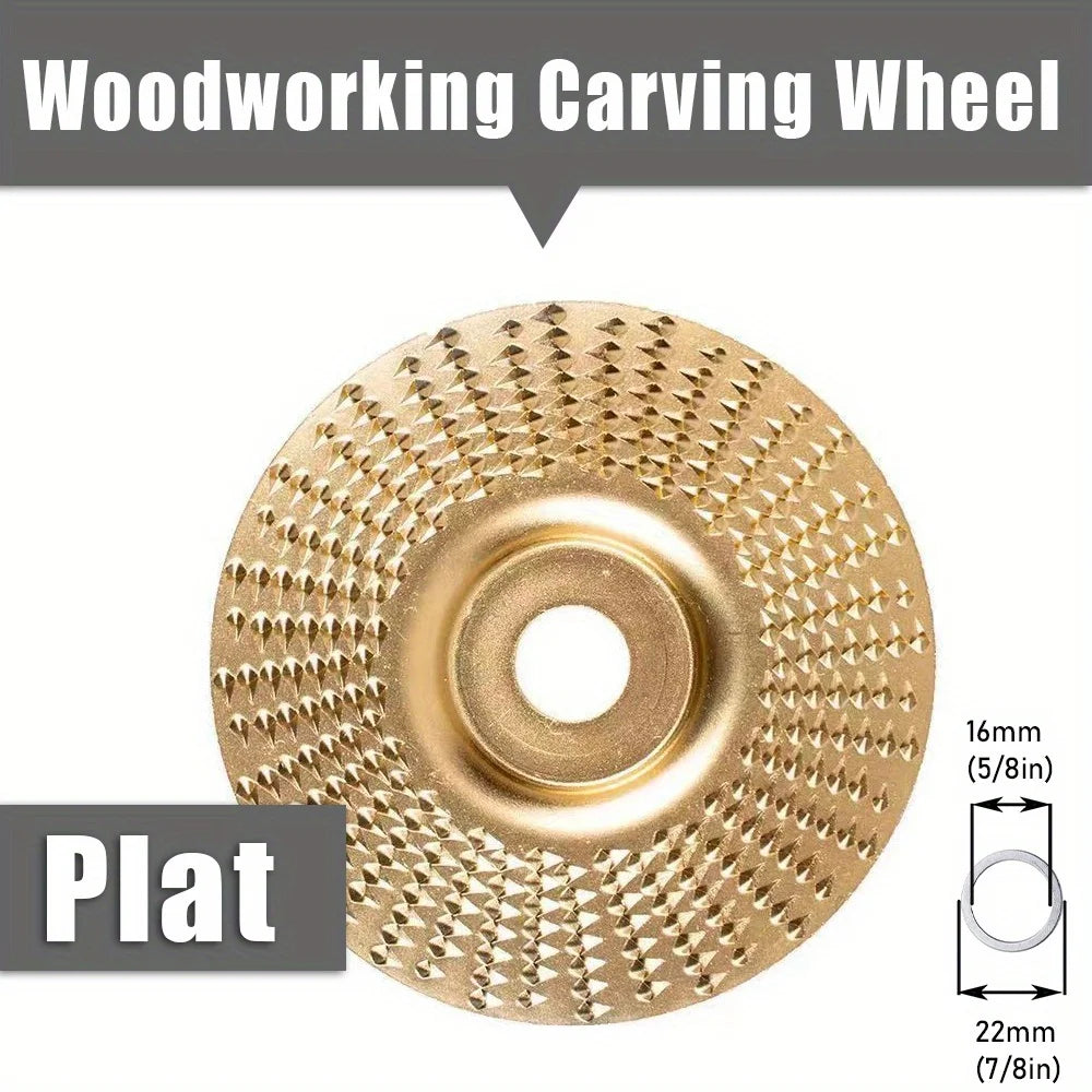 Wood Carving Disc 22mm