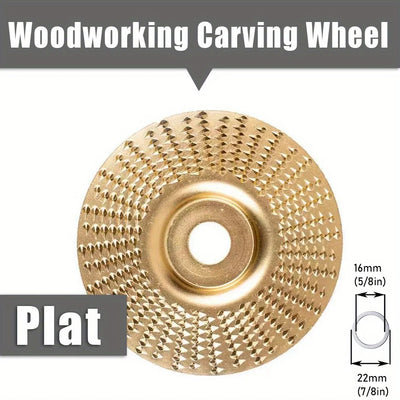 Wood Carving Disc 22mm
