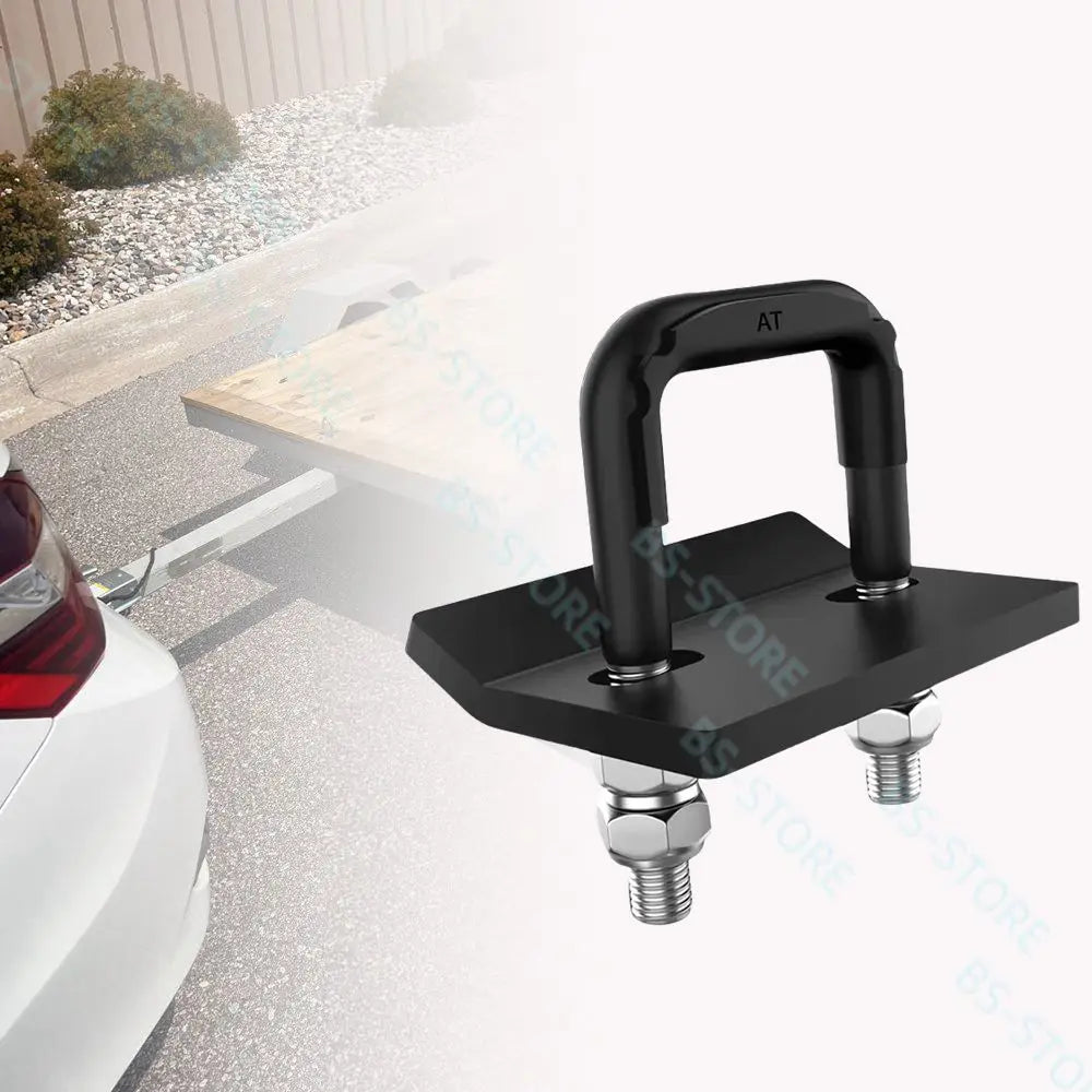 Heavy-Duty Anti-Rattle Hitch Clamp for 2.5" Receivers