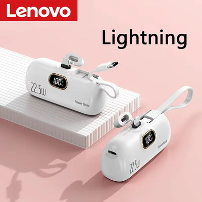 Mini Capsule Power Bank 22.5W Fast Charging