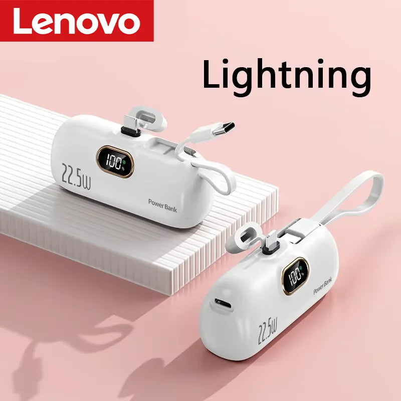 Mini Capsule Power Bank 22.5W Fast Charging
