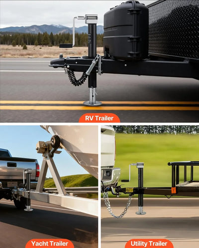 5000 lbs A-Frame Trailer Jack
