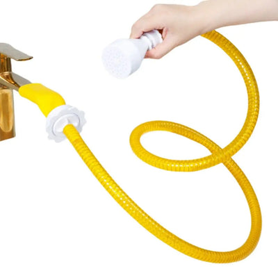Adjustable Shower Faucet Extension Hose