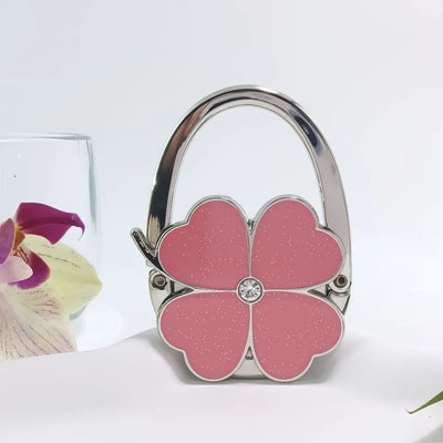 Portable Clover Handbag Hook