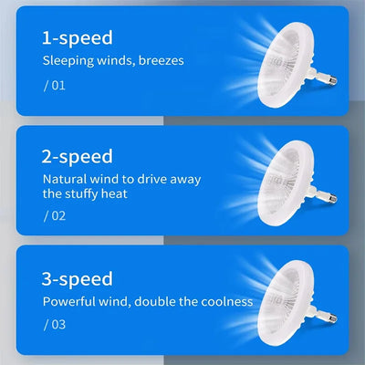 LED Ceiling Fan Light - 19cm