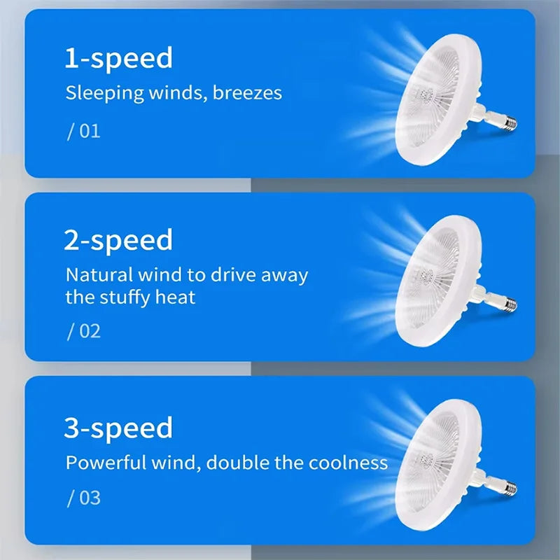 LED Ceiling Fan Light - 19cm
