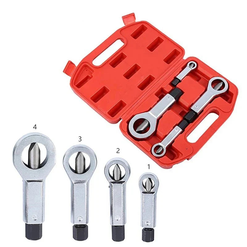 4 Pack Heavy-Duty Nuts Splitter Tool – ToolZone