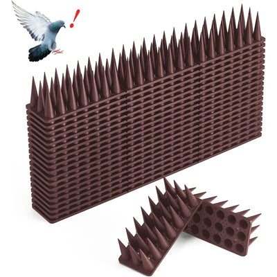 Plastic Anti-Bird & Pest Deterrent Spikes