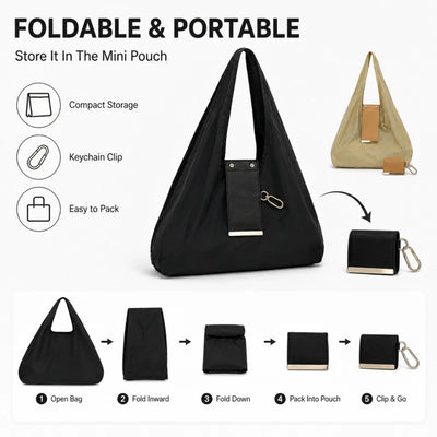 INS Style Foldable Shopping Bag