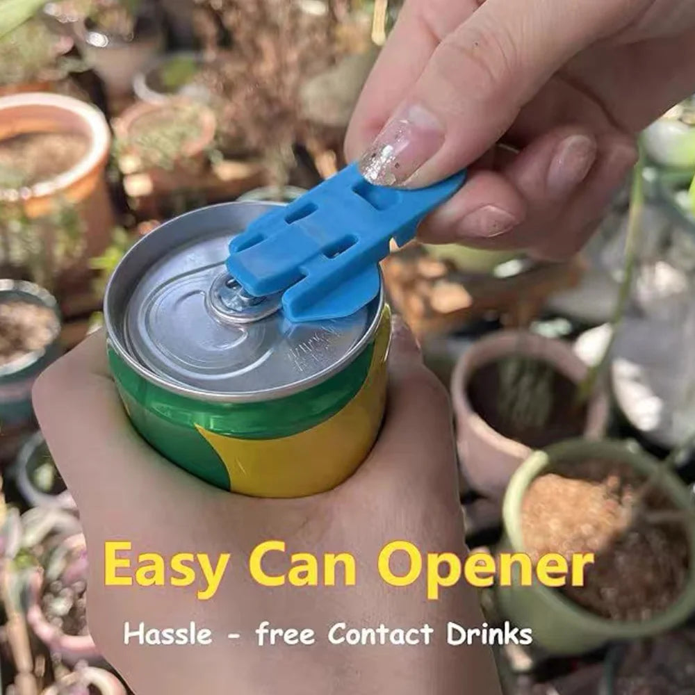 Reusable Beverage Can Lid & Opener Set