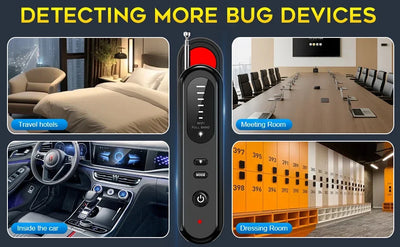 Hidden Camera Detector