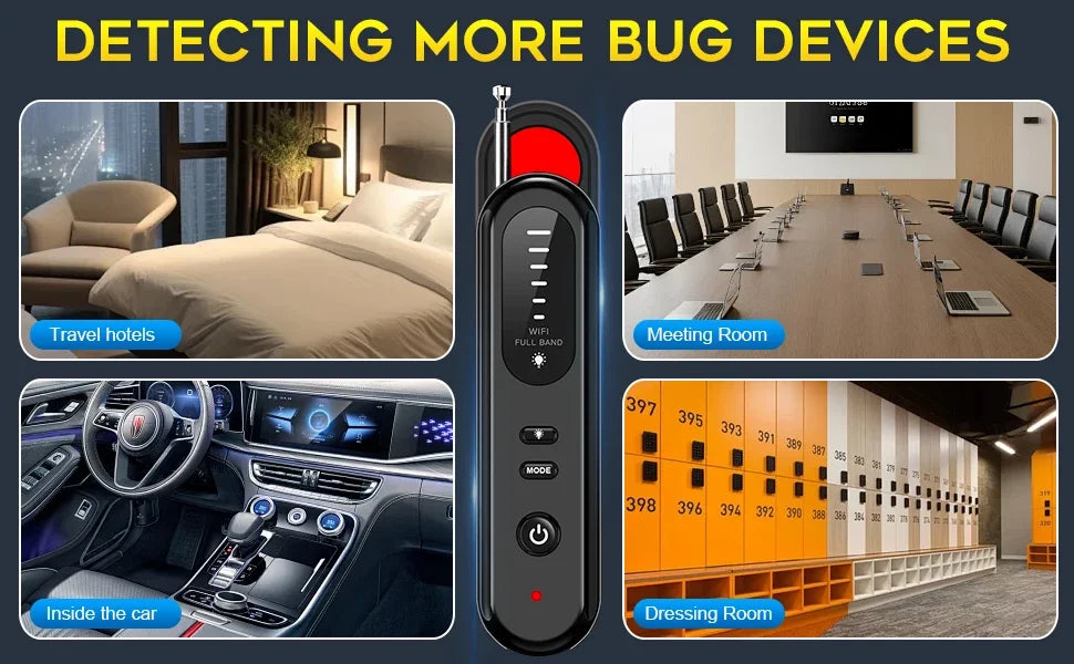 Hidden Camera Detector