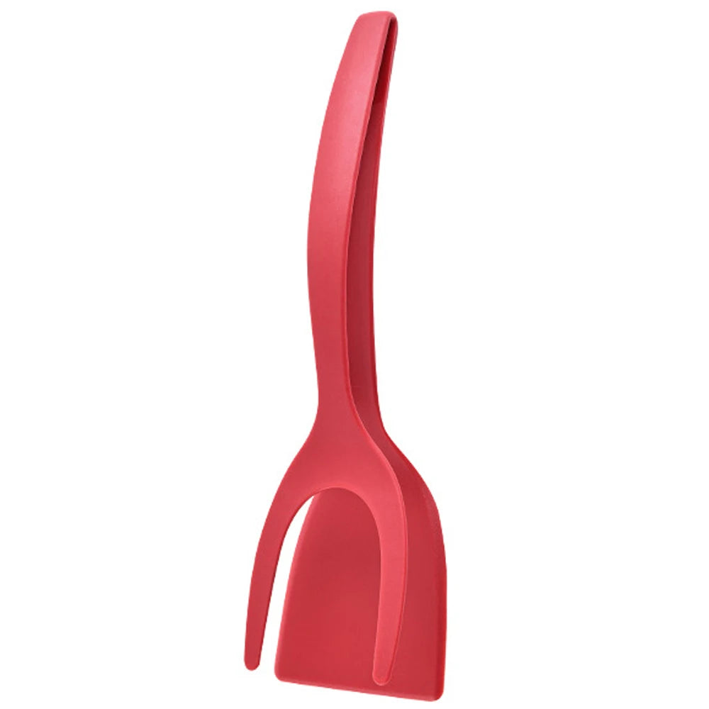 2-in-1 Flip Spatula Tongs