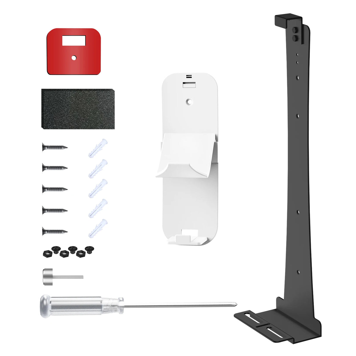 PS5 Slim Metal Wall Mount with Controller & Headset Holders