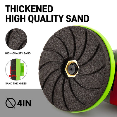 Diamond Tile Chamfering & Edge Disc