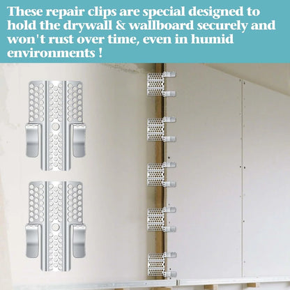 20 Pack Drywall Repair Clips