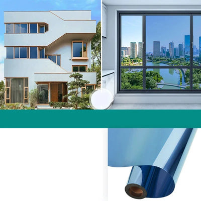 One-Way Privacy Window Film