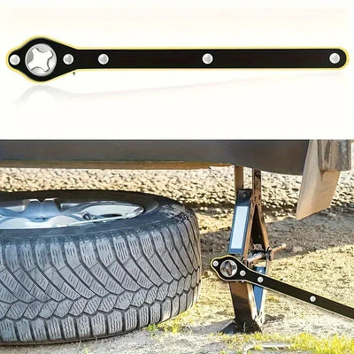 Scissor Jack Ratchet Wrench